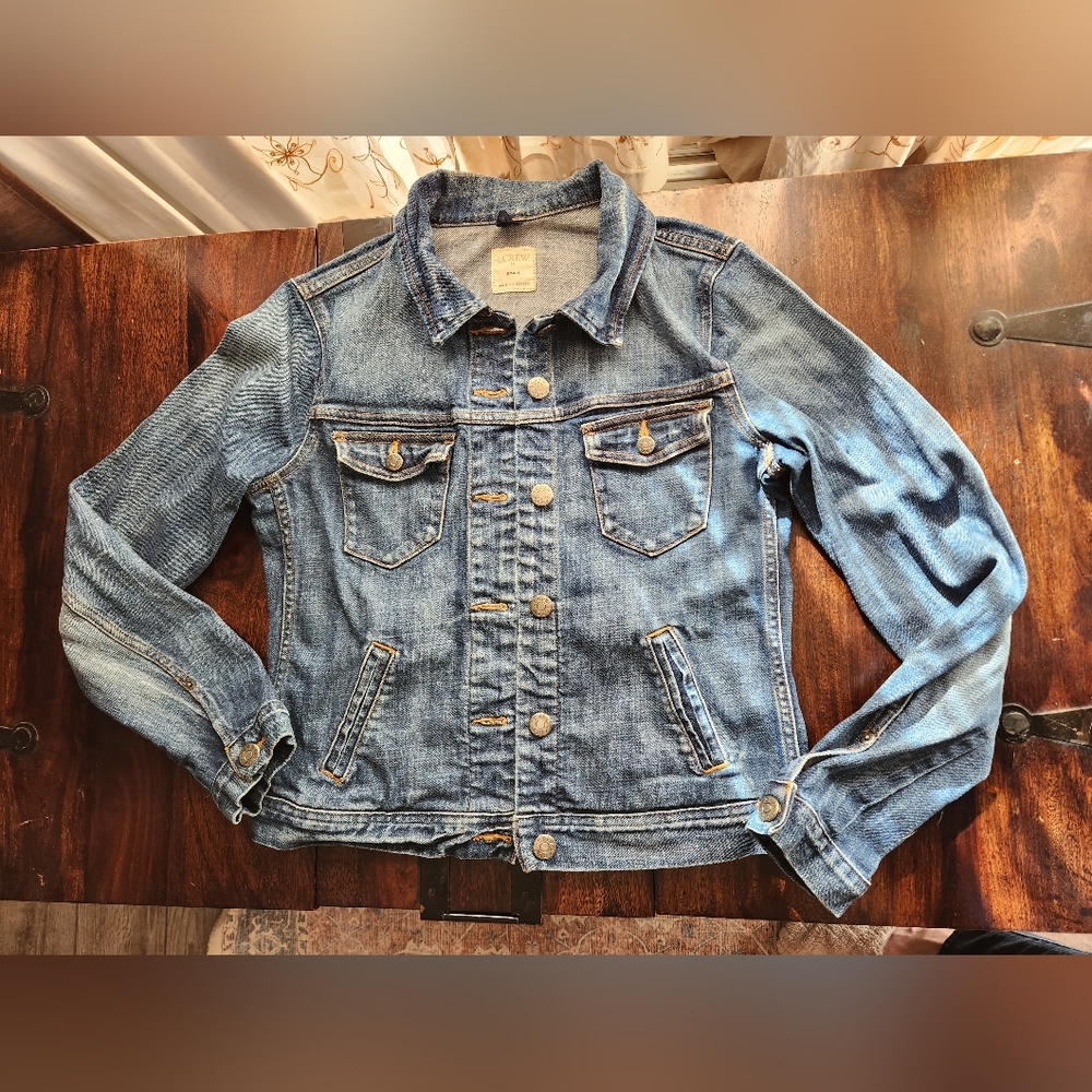 J Crew Denim Jacket